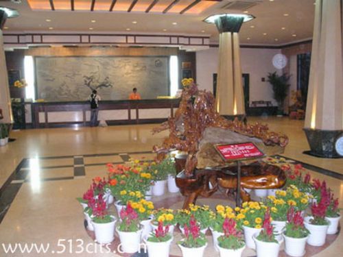 Century Land Hotel Wuyishan  Interior photo